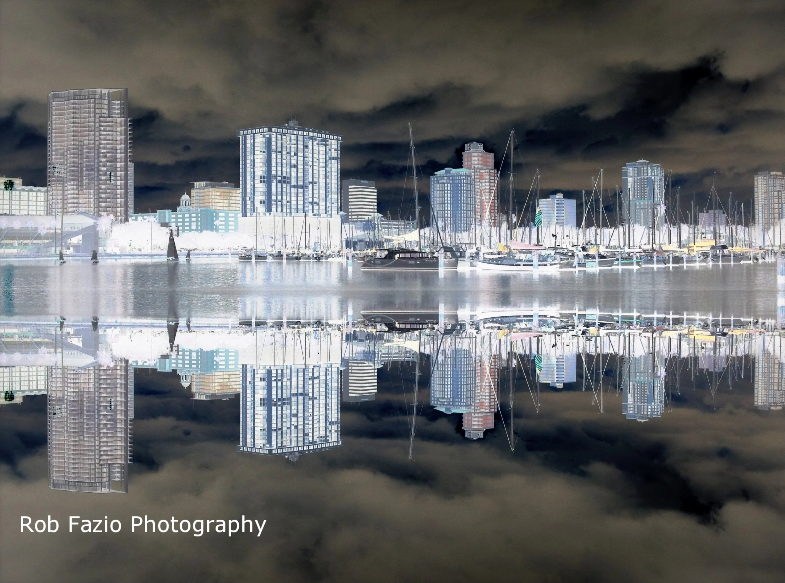 Downtown Reflection