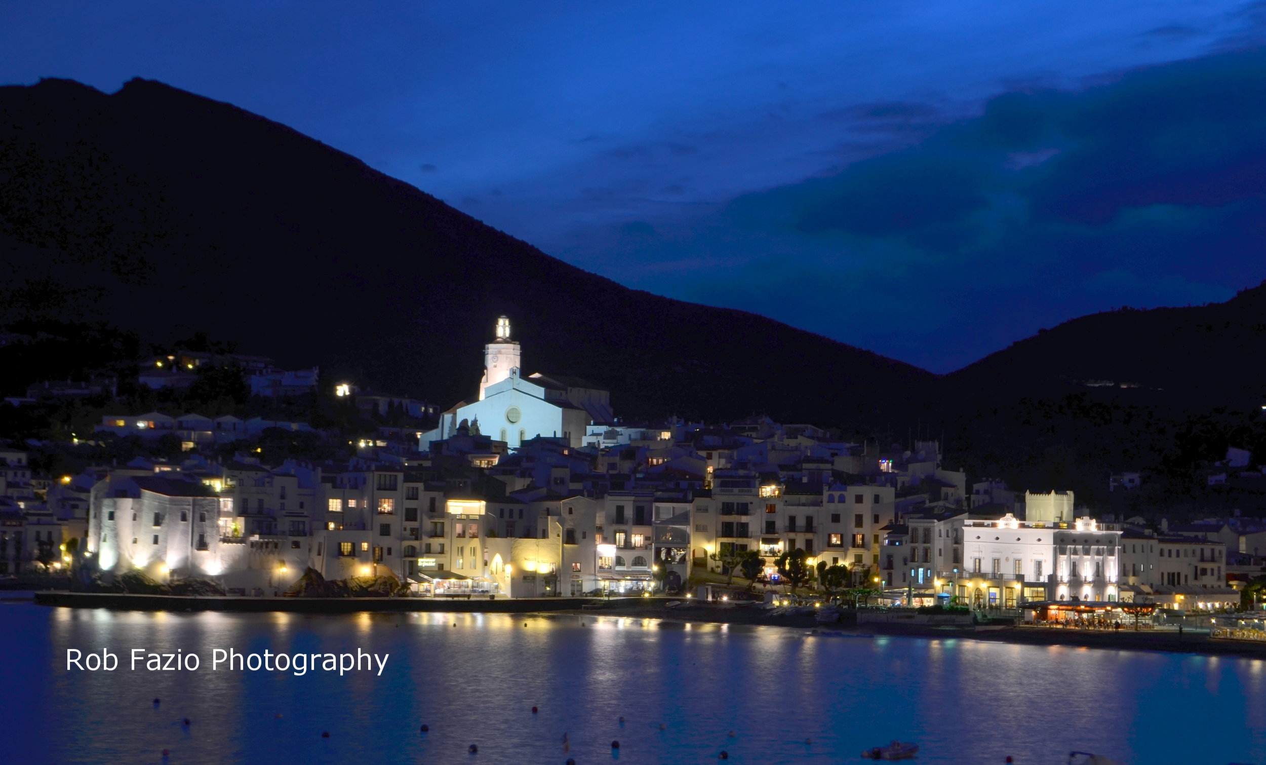 Cadaques at Night