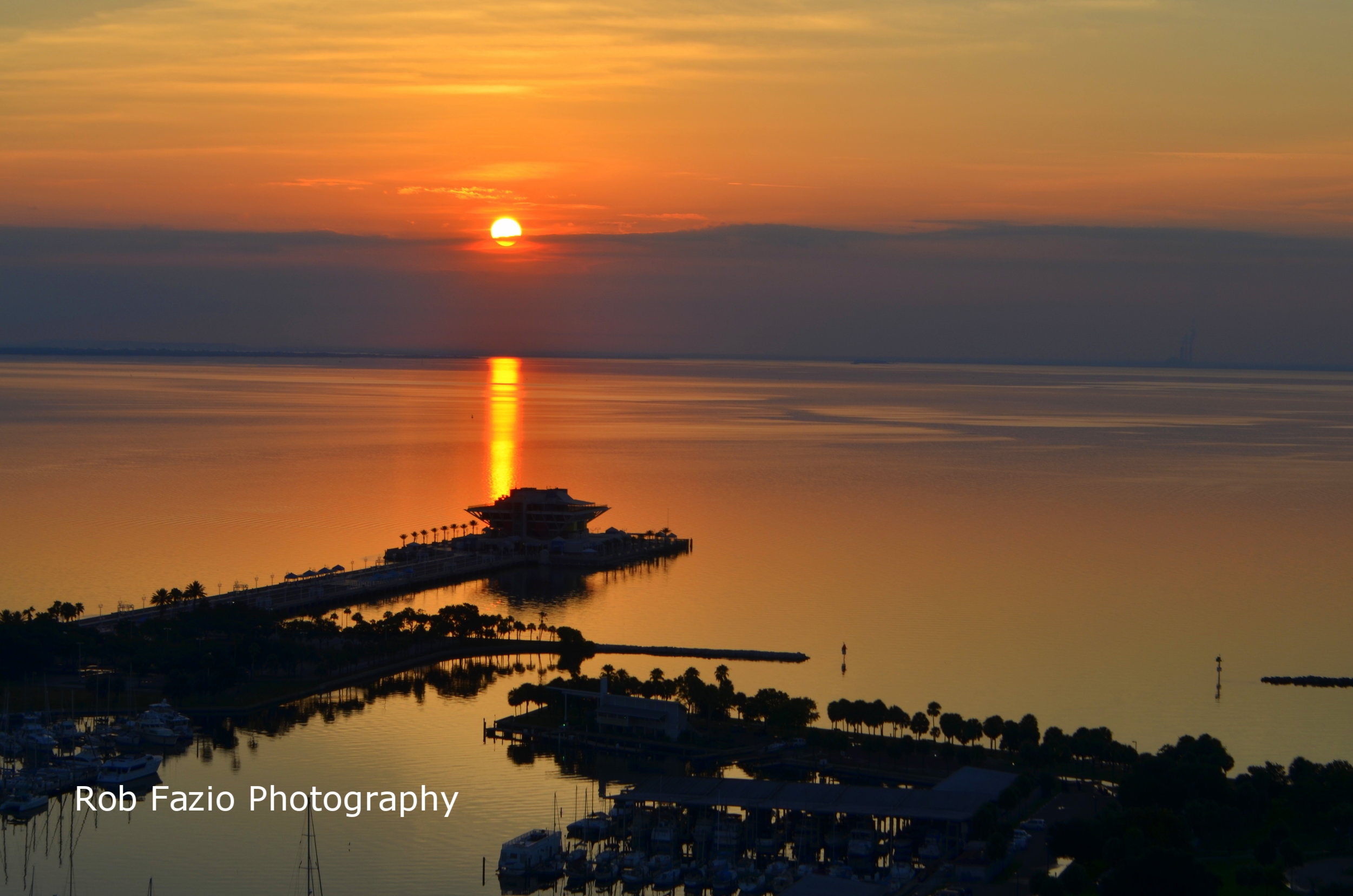 Sunrise Over Pyramid Pier