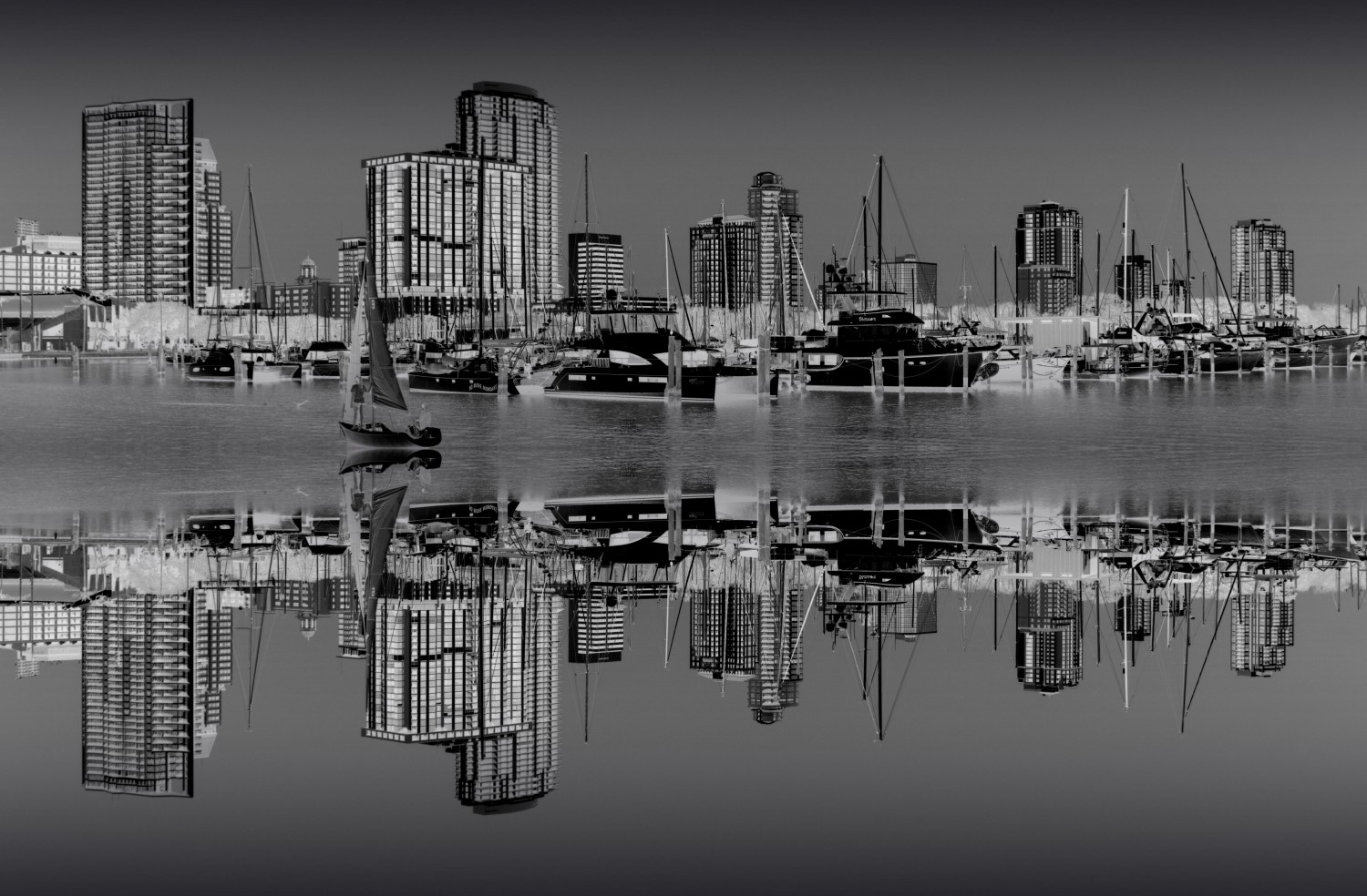 Downtown Reflection #4