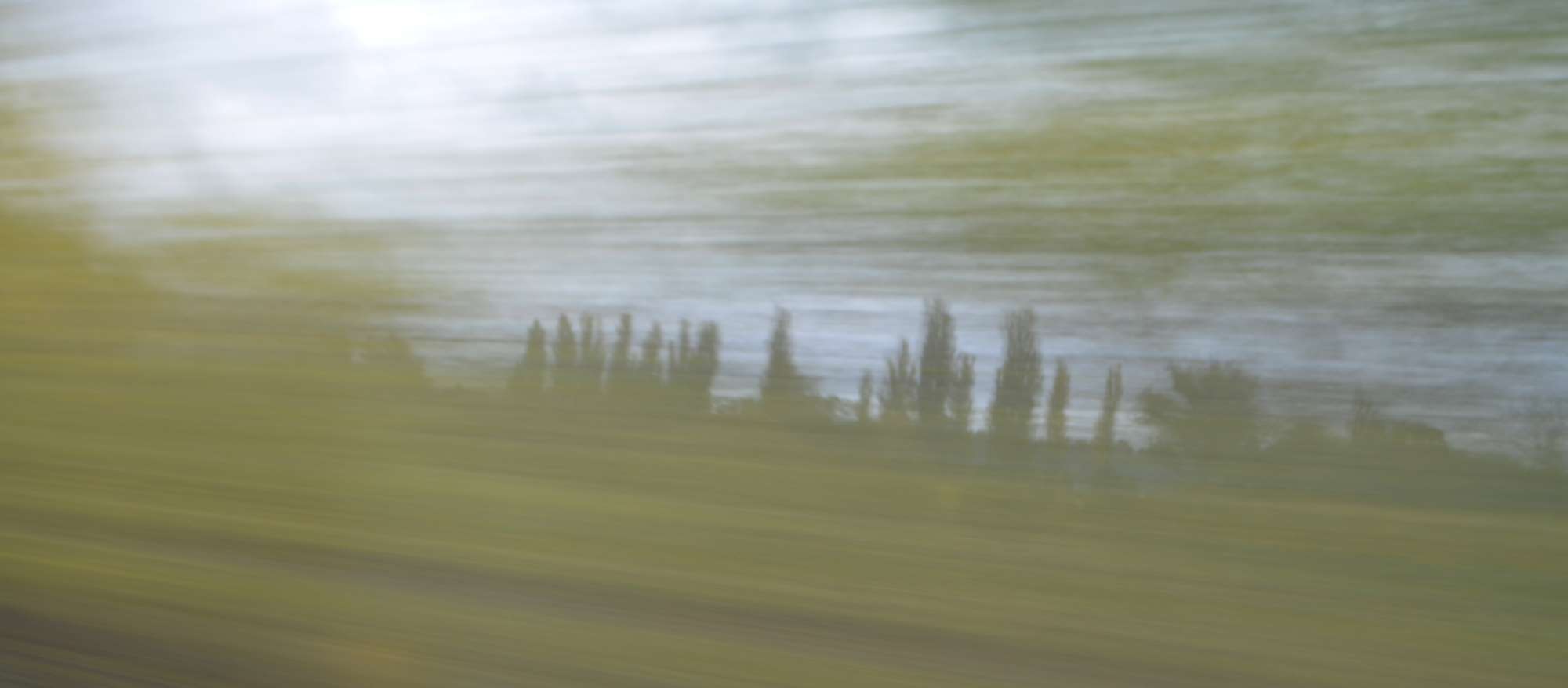 Landscape at 100 MPH