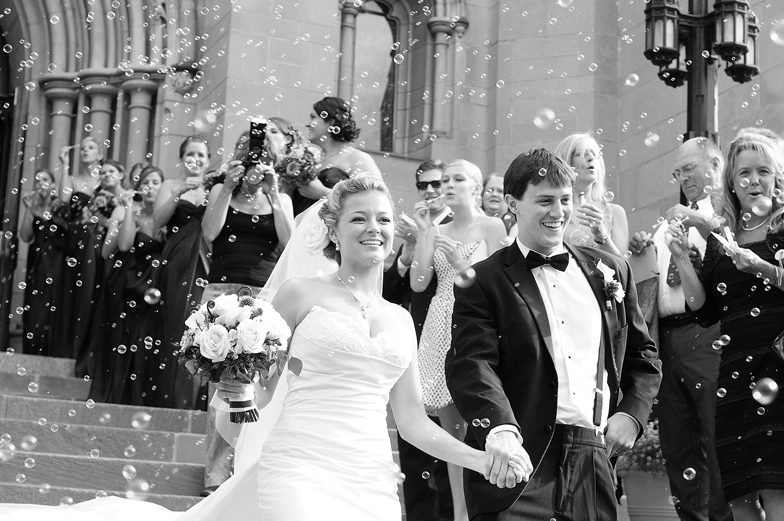 Wedding Just Married Church Minneapolis