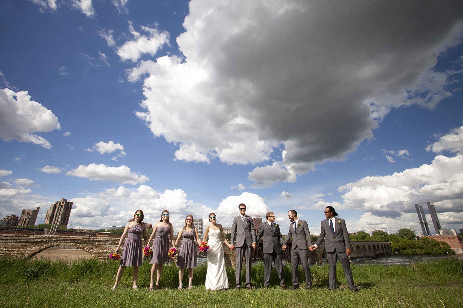 Mill Wedding photography at Mill City Museum Minneapolis