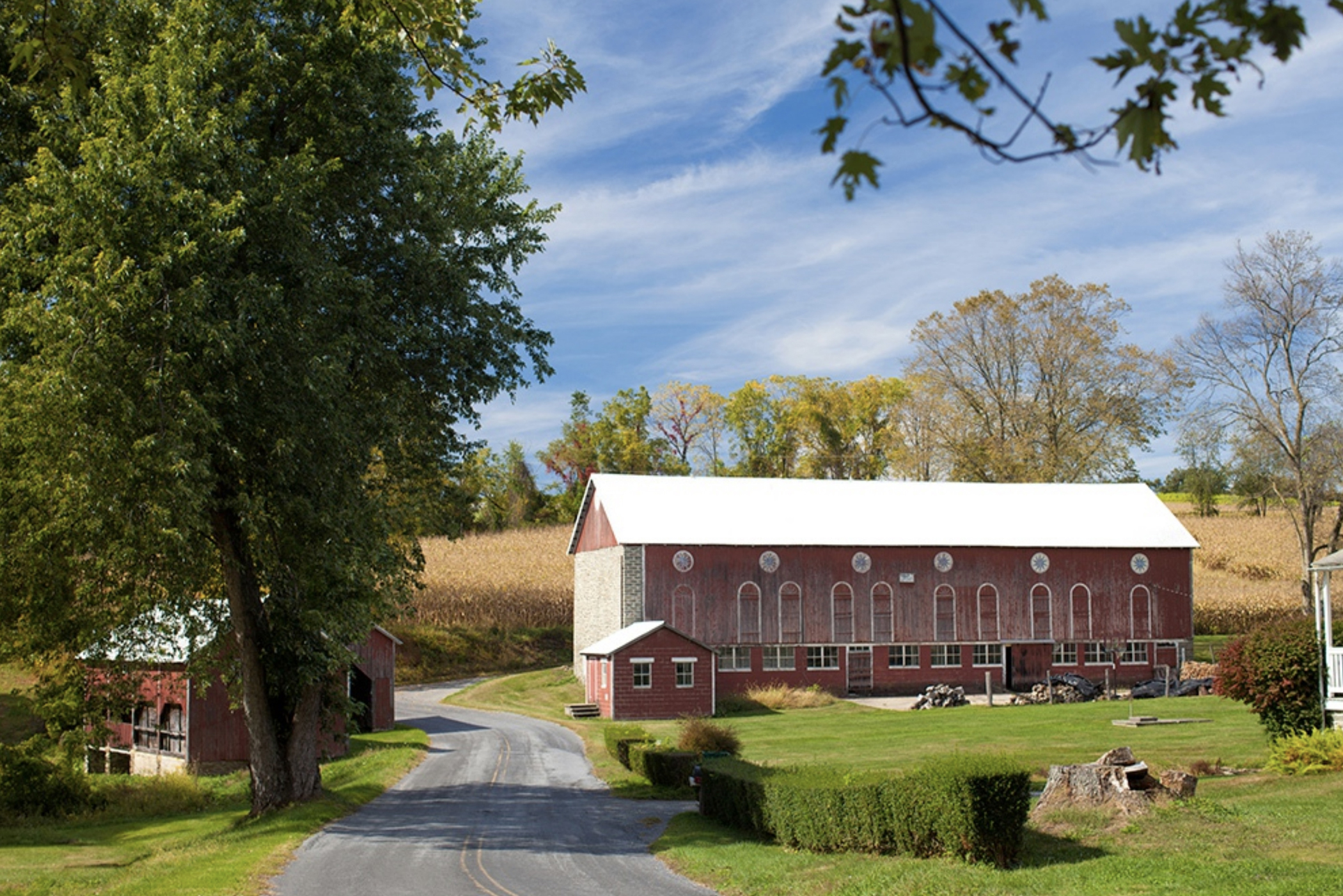 landscape editorial photography pennsylvania farm