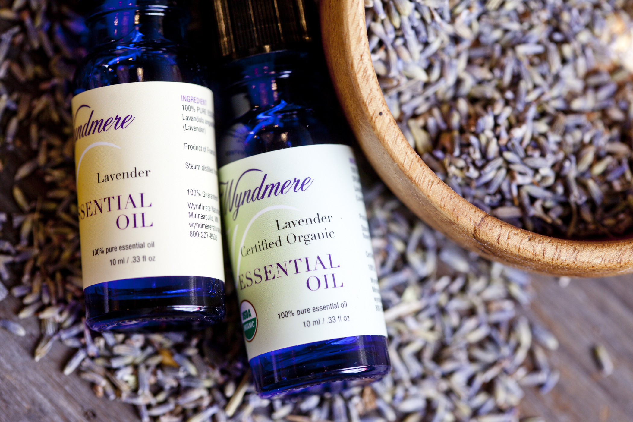 product photography essential oils