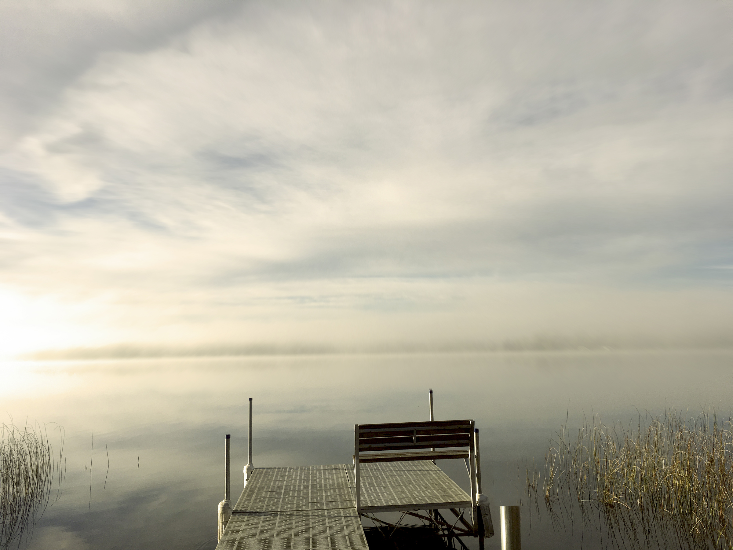 dock art photography lake