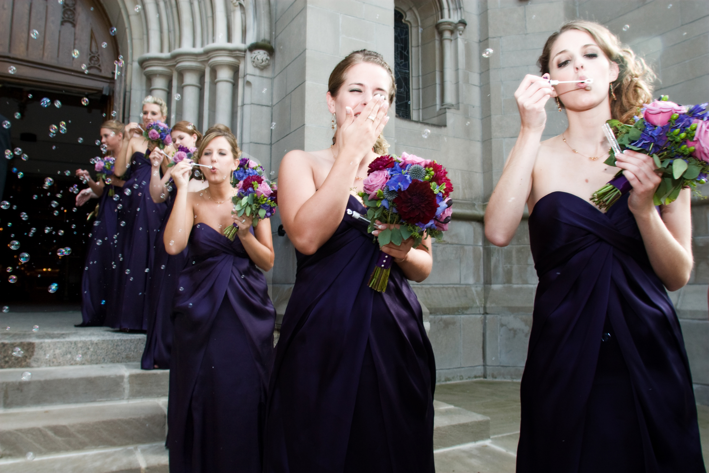 Wedding Photography at minneapolis church