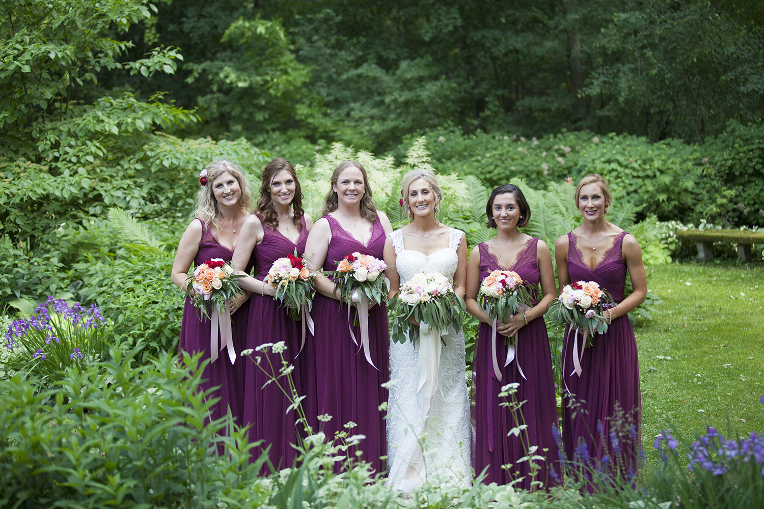 bridesmaids in garden.jpg