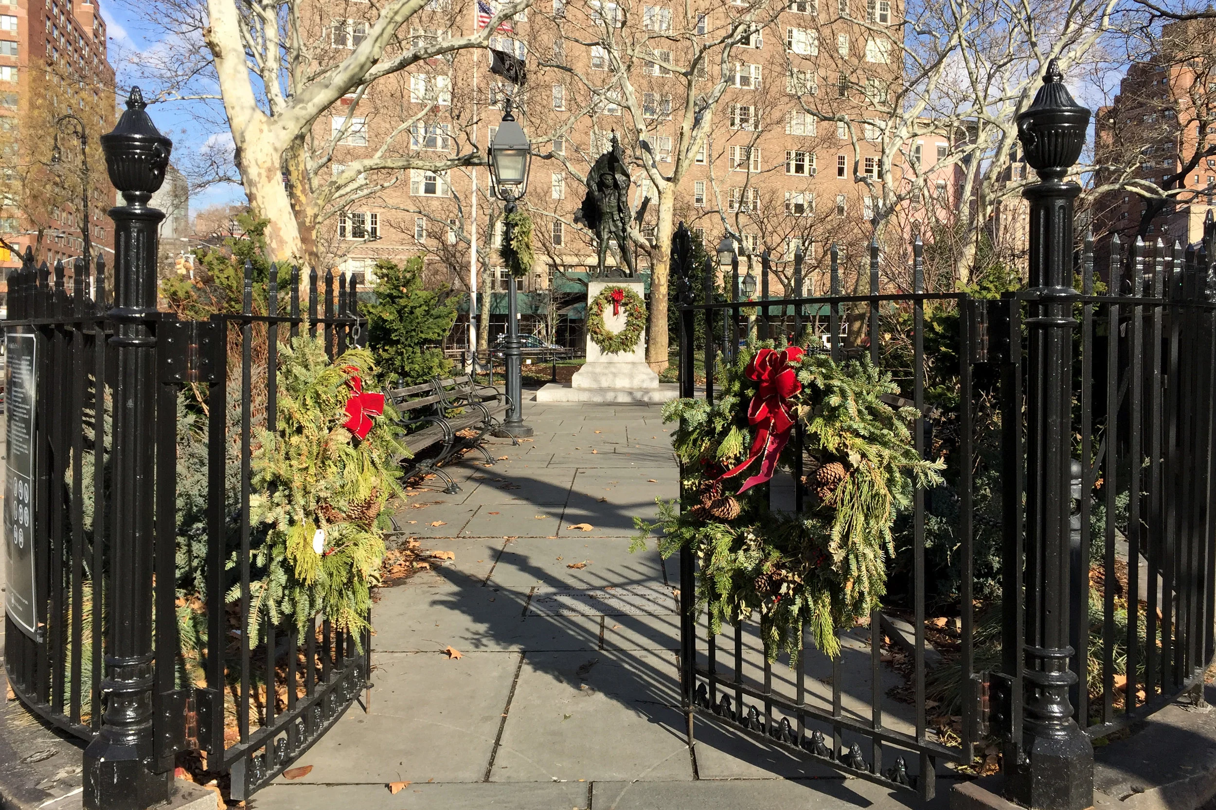Christmas in New York