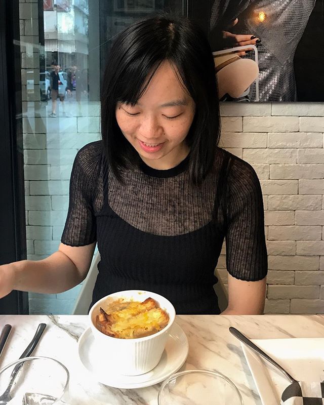 How I always look at onion soup.