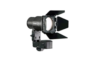 Sachtler reporter 75H with dimmer .gif