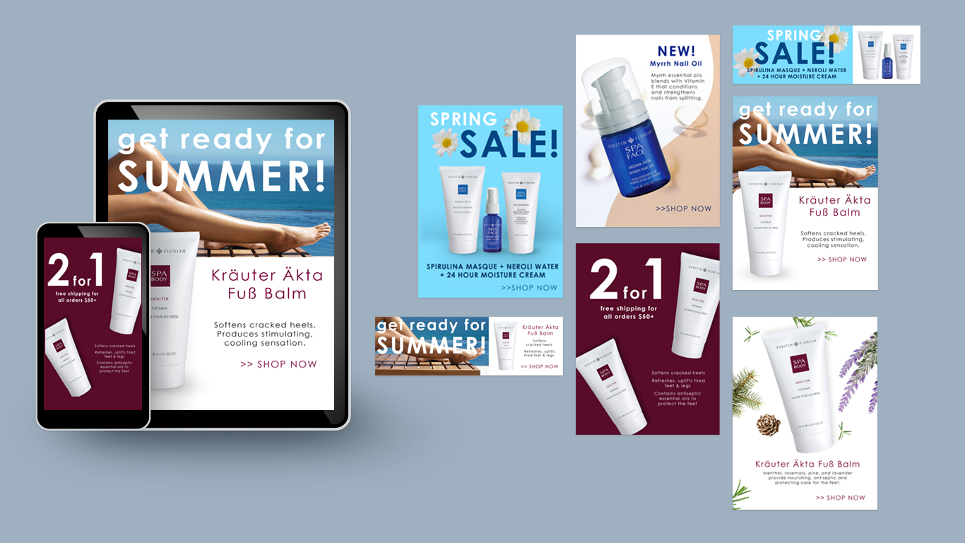 Branding + Production // Digital + Print