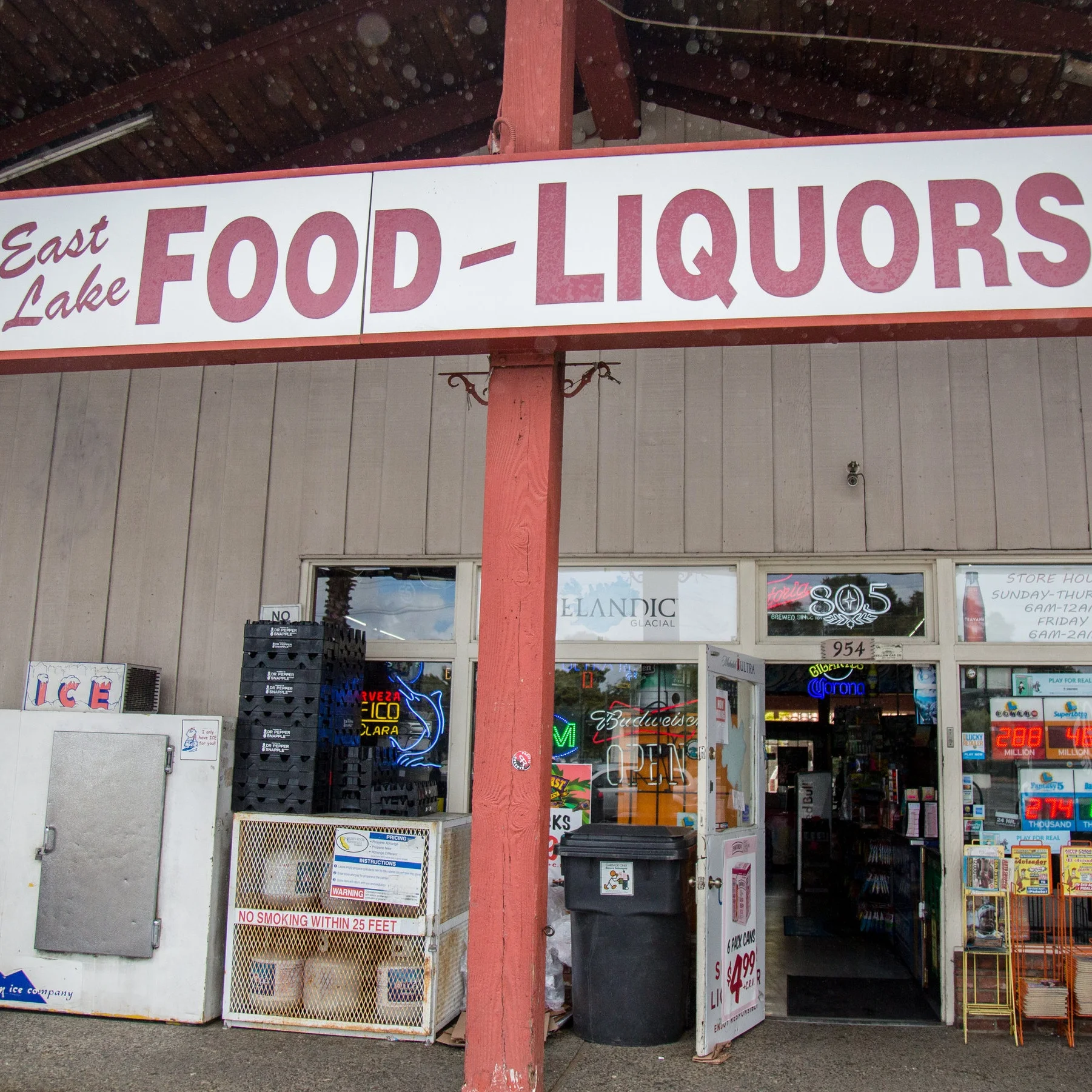 East Lake Food and Liquor 954 East Lake Ave. Watsonville, CA 95076 (831)728-7755