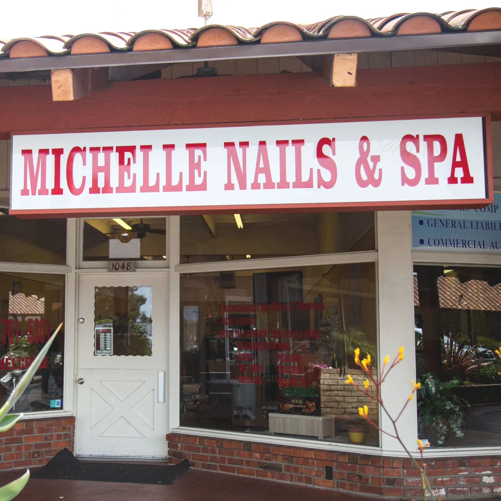 Michelle Nails and Spa 1048 East Lake Ave. Watsonville, CA 95076 (831)761-5301