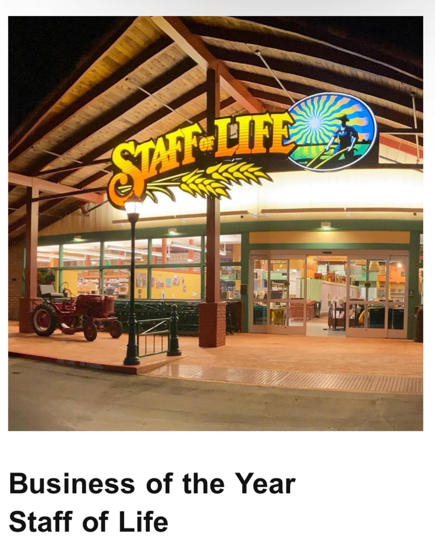 A HUGE congratulations to all of the 2024 Chamber Annual awardees!!! We are beyond excited that one of our very own is being recognized @staffoflife!

@pajaro_valley_chamber #watsonville #ELV #eastlakevillage #ittakesavillage