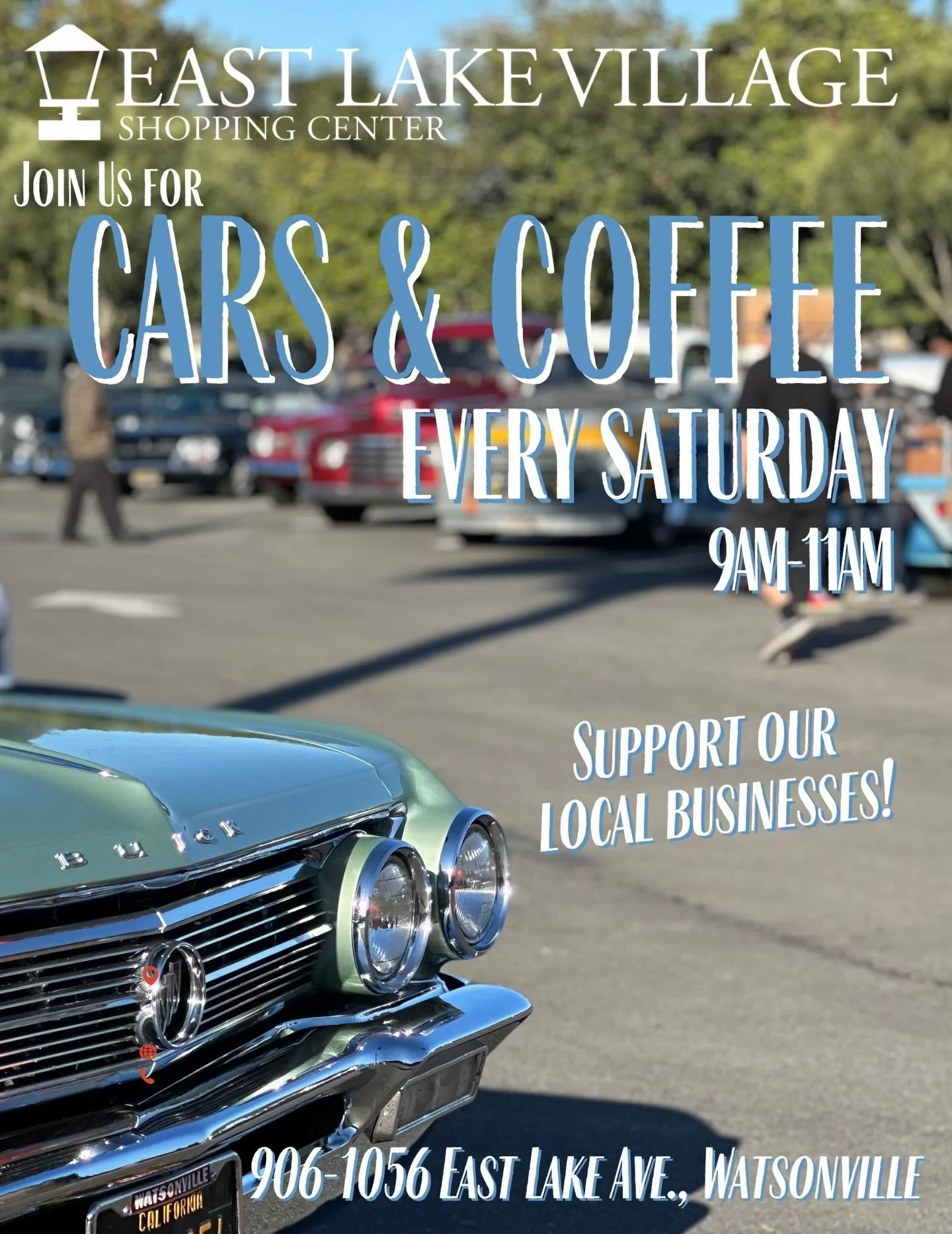 Start your Saturday with classic cars, fresh coffee, and community vibes ☕️😎

Join us for our weekly @carsandcoffeewatsonville from 9&ndash;11 AM. This free event is the perfect way to cruise in, connect with fellow car lovers, and stick around to s