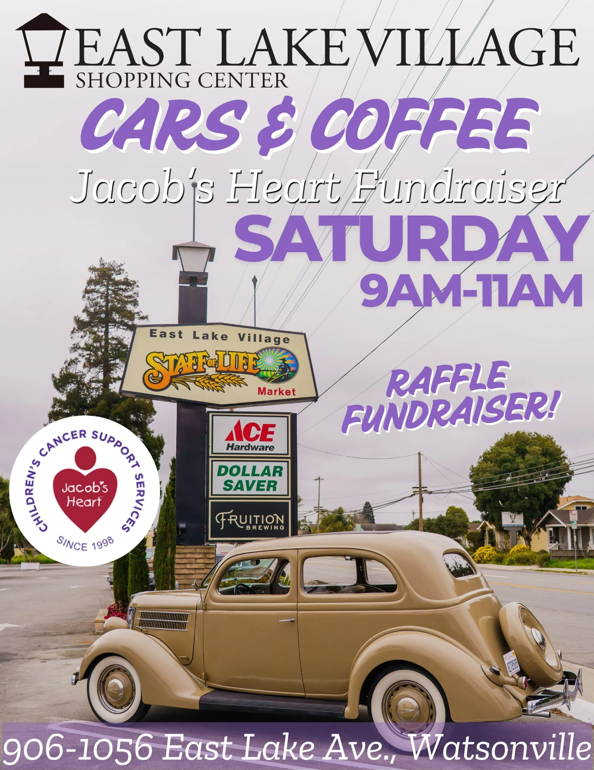 ☕️🚗 Cars &amp; Coffee is back this Saturday at East Lake Village!

Join us Saturday from 9&ndash;11 AM for great cars, fresh coffee, breakfast, and a morning of community.

❤️ And because it&rsquo;s the 3rd Saturday of the month, this week&rsquo;s @