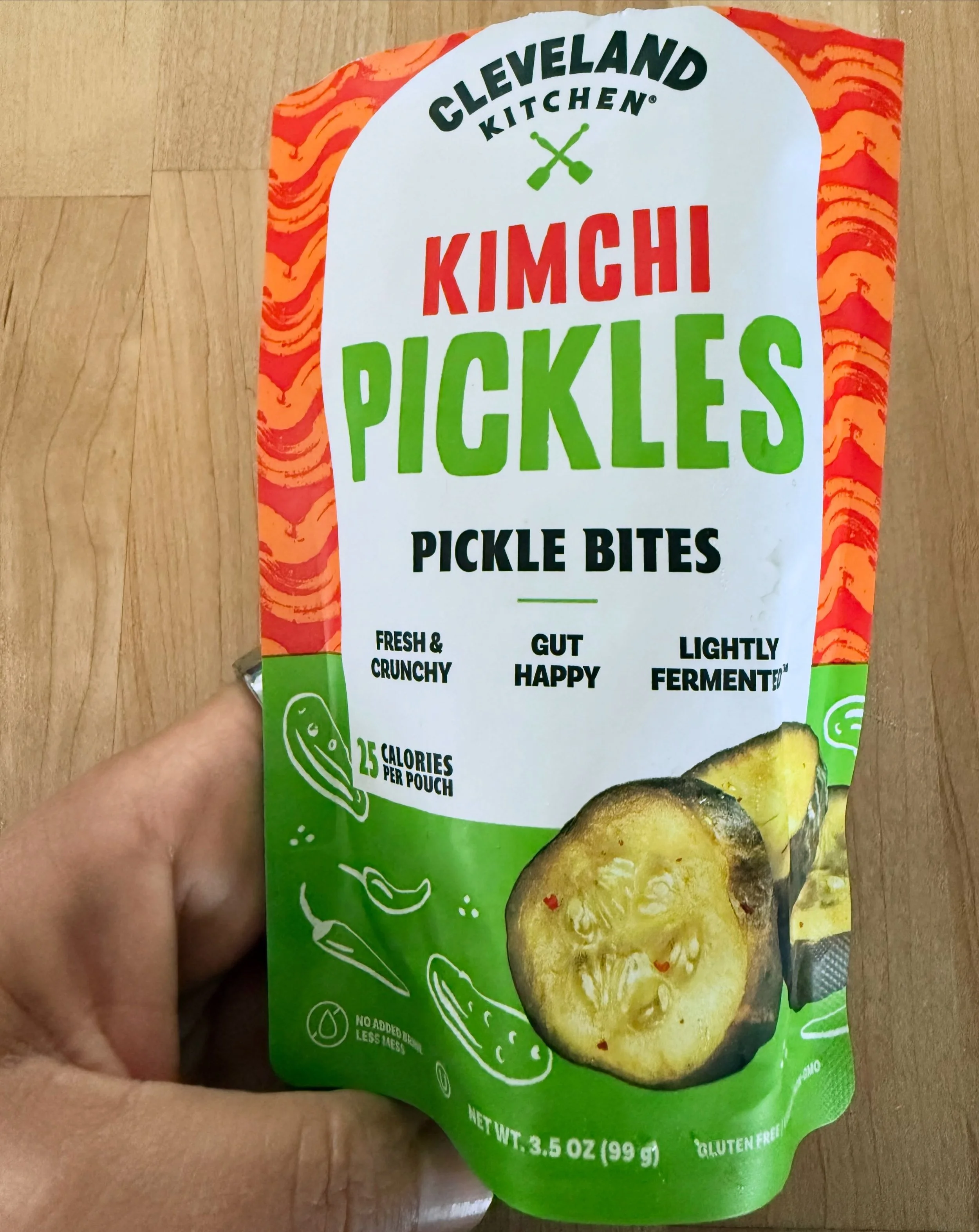 Our latest find at Staff of Life Market has us asking an important question&hellip; 🥒👀

What&rsquo;s your take on pickles?!

Are you a pickle fan? And if you are&hellip; how do you feel about snacking pickles? Straight out of the jar? With a sandwi