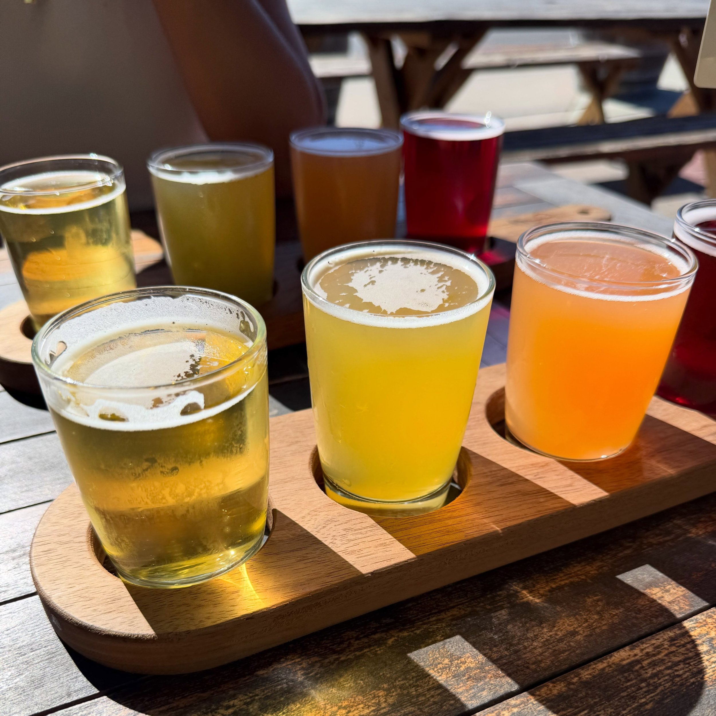 It&rsquo;s Friday&mdash;you made it through the week, and that deserves a little celebration! 🍻🙌

Stop by @fruitionbrewing  and treat yourself to a sampler. Find your favorite, then go back for the full-size pour. 🍺

Cheers to the weekend! As alwa