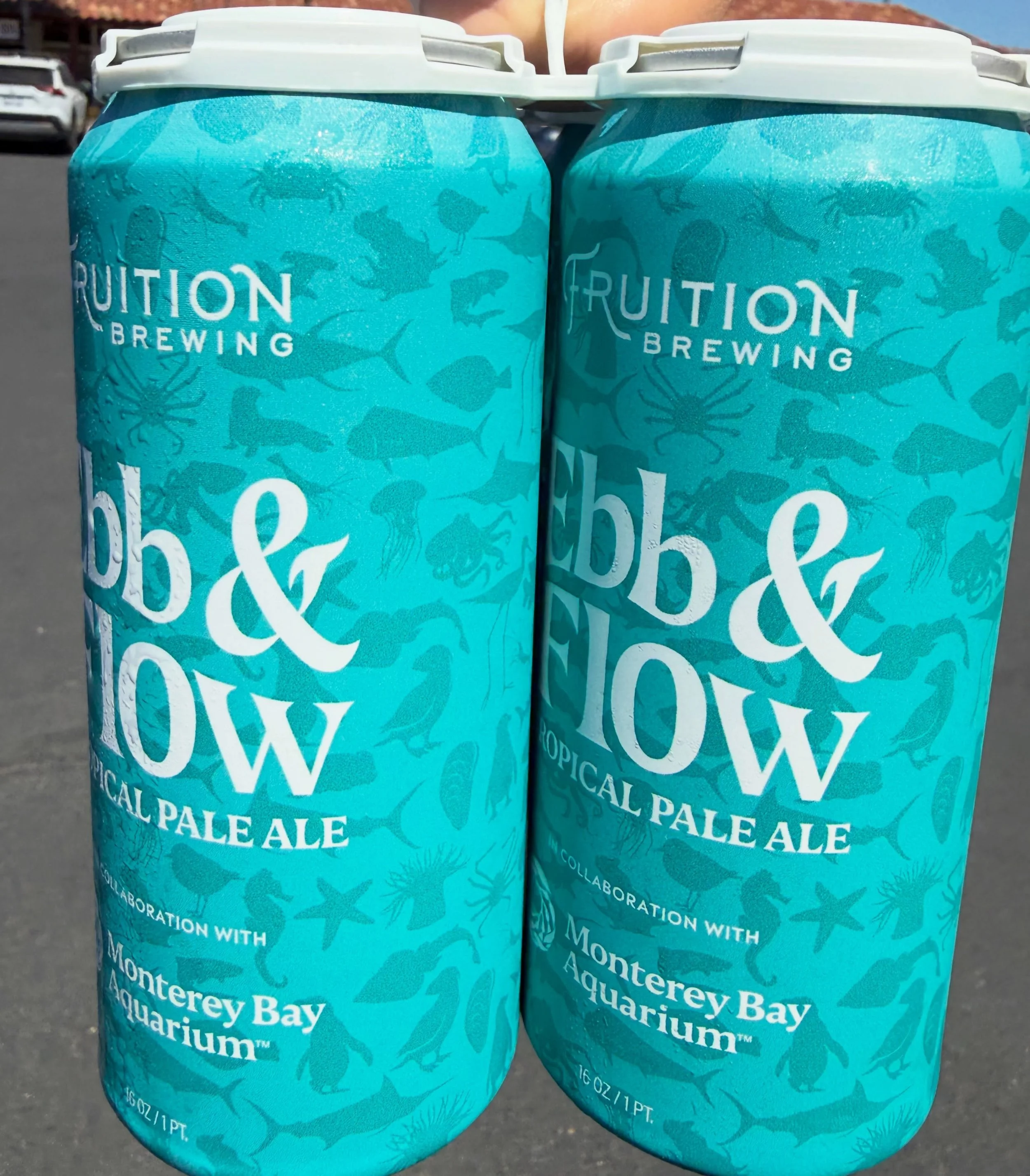 🍻 Holiday weekend plans? We&rsquo;ve got a pretty good idea&hellip;

Stop by @fruitionbrewing and try their newest collaboration with the @montereybayaquarium 🌊🐟🍺

Light, refreshing, and packed with flavor, it&rsquo;s the perfect beer for a long 