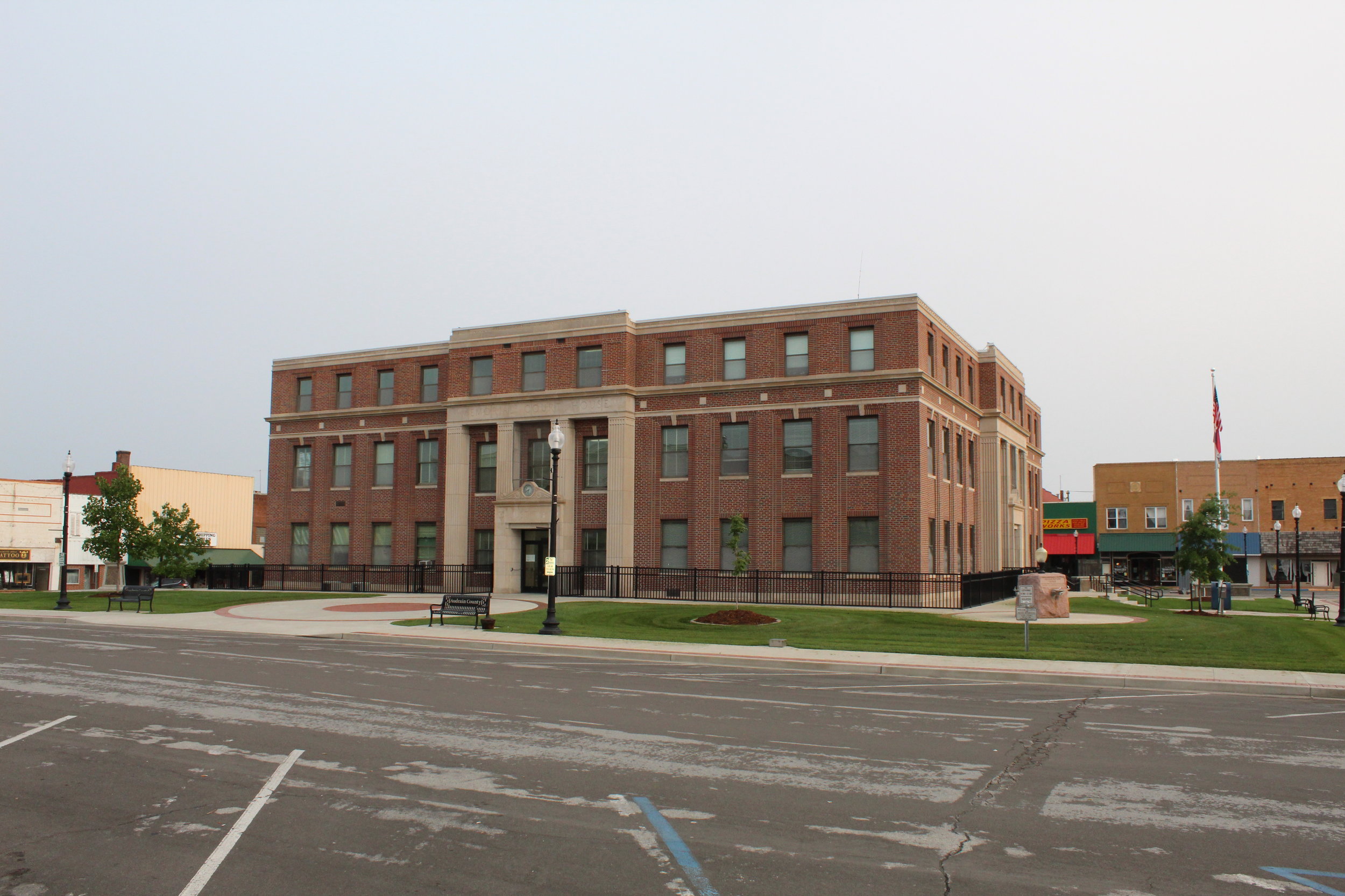 Audrain County Courthouse