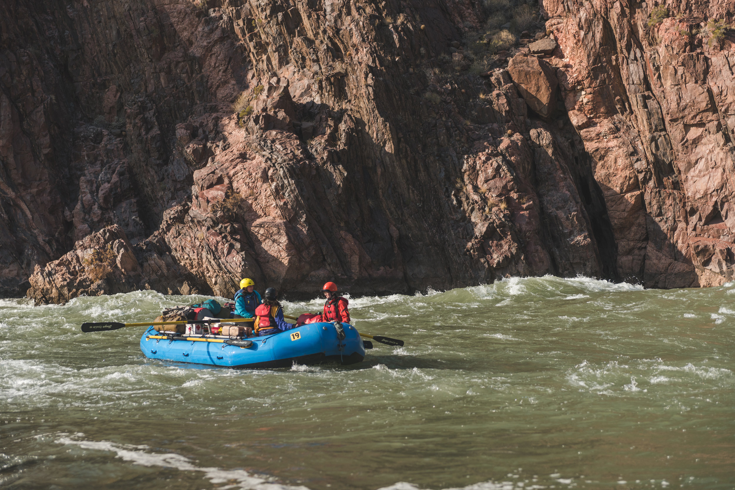 Bedrock Rapid Run 