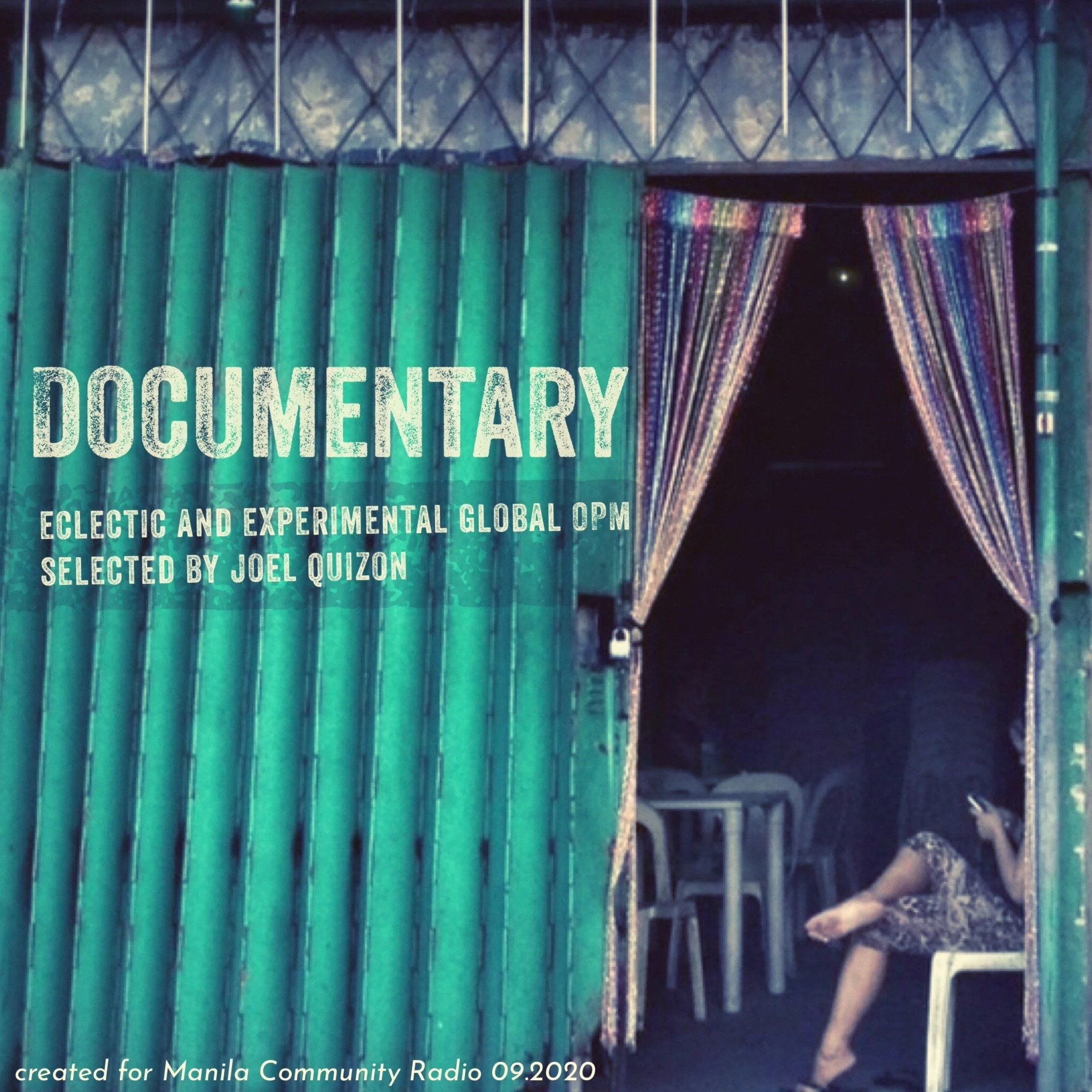 Documentary 01 a mix for Manila Community Radio