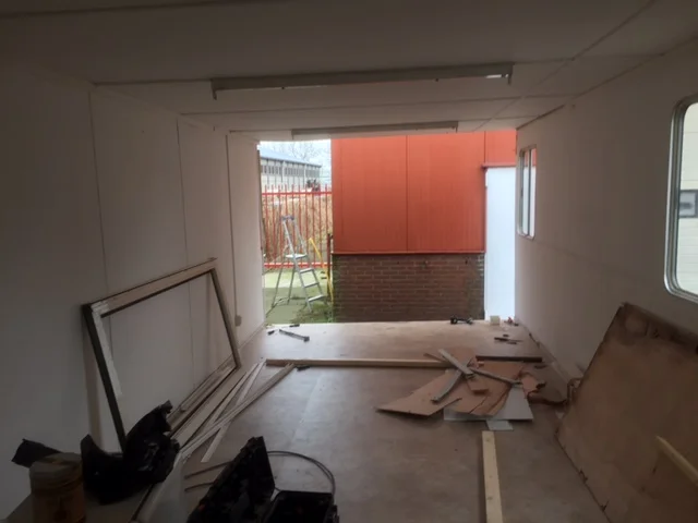 bouw 1 meter korter maken.JPG