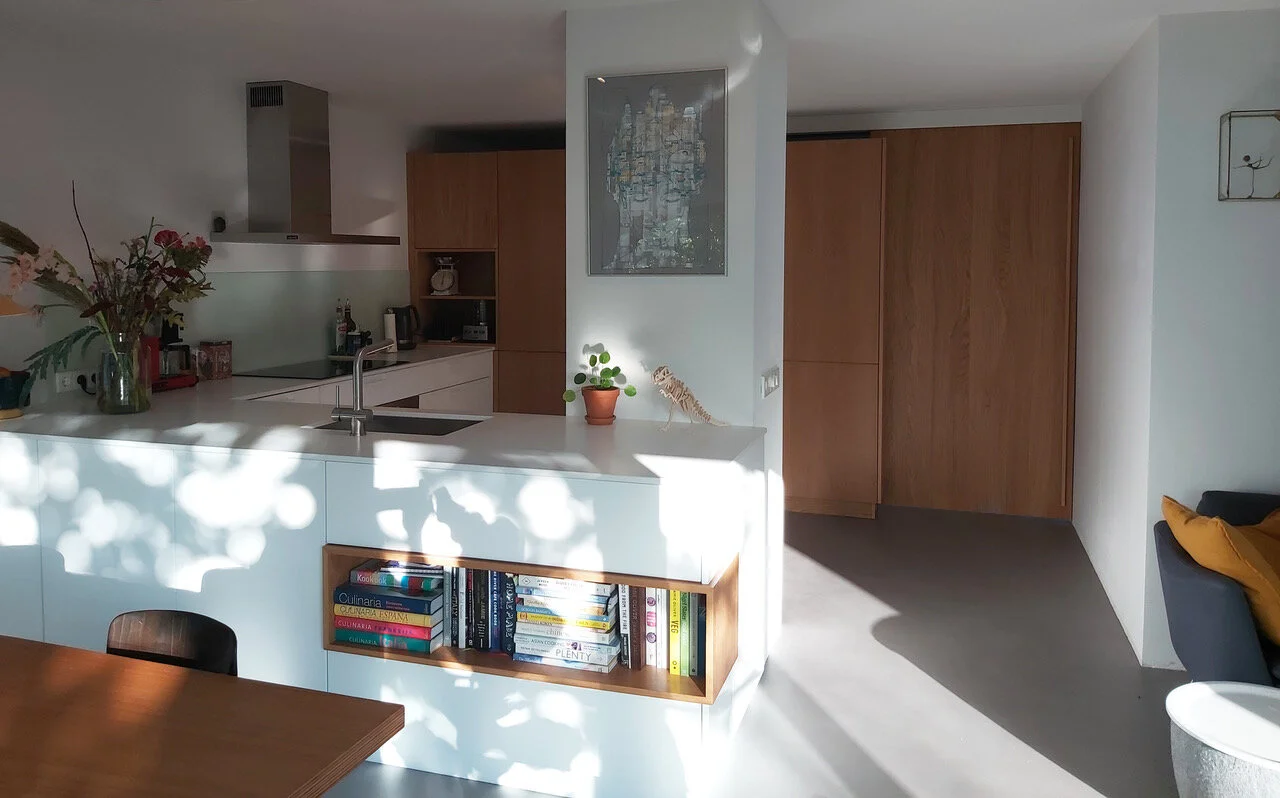 NERF meubels op maat keukenken appartement Amsterdam 1 .jpeg