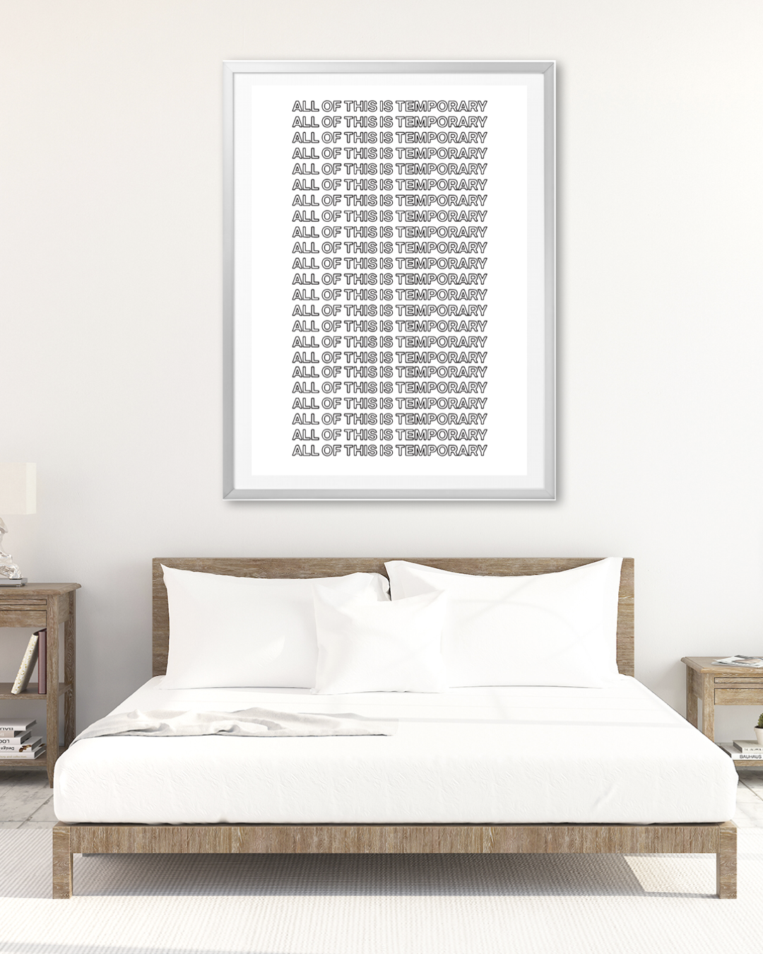 All of this is Temporary Poster