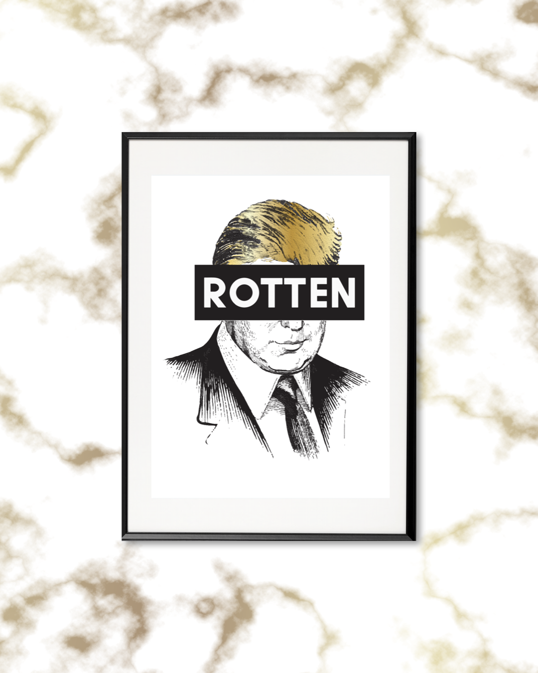 Trump is Rotten Poster