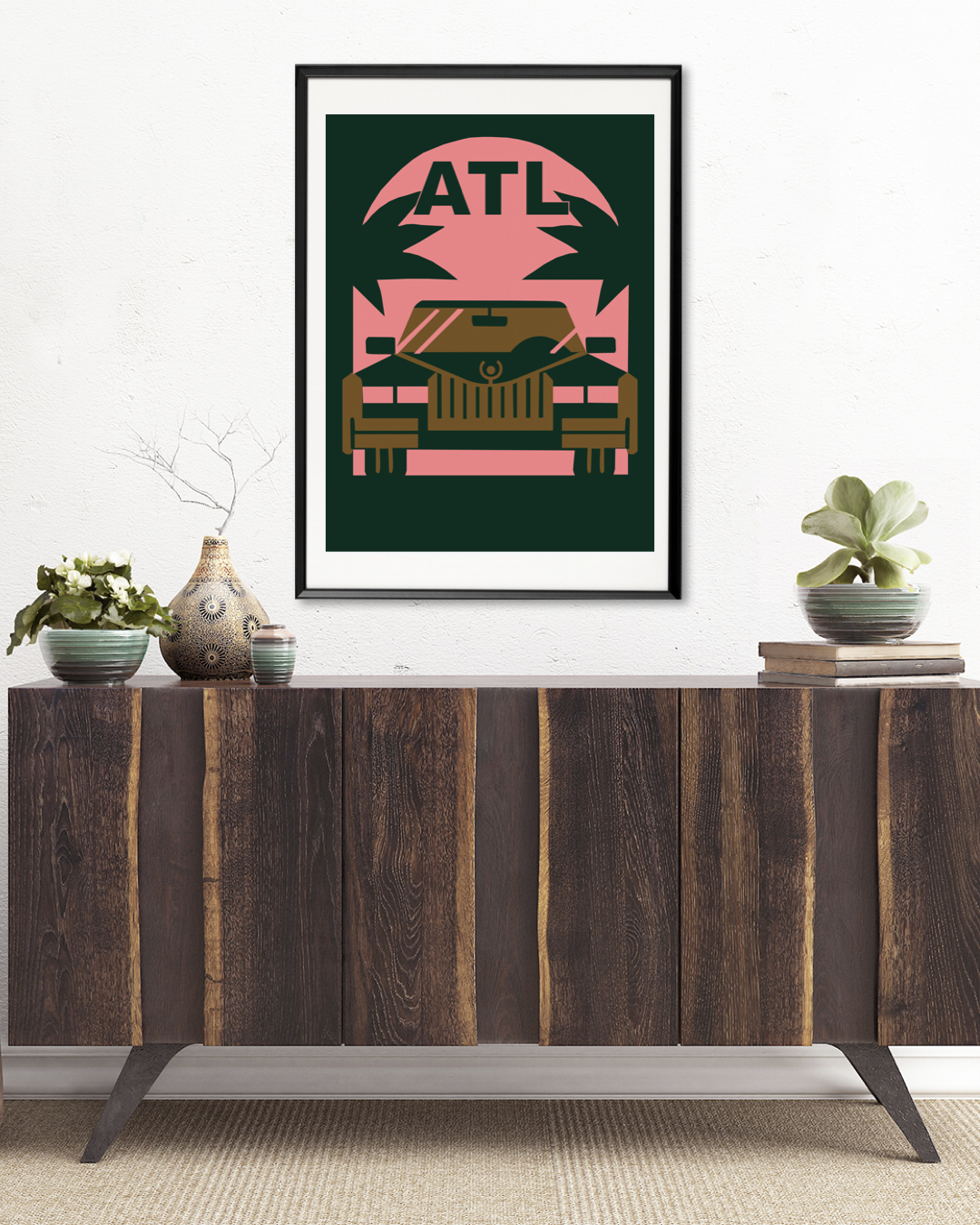 Cadillac Grillz Poster