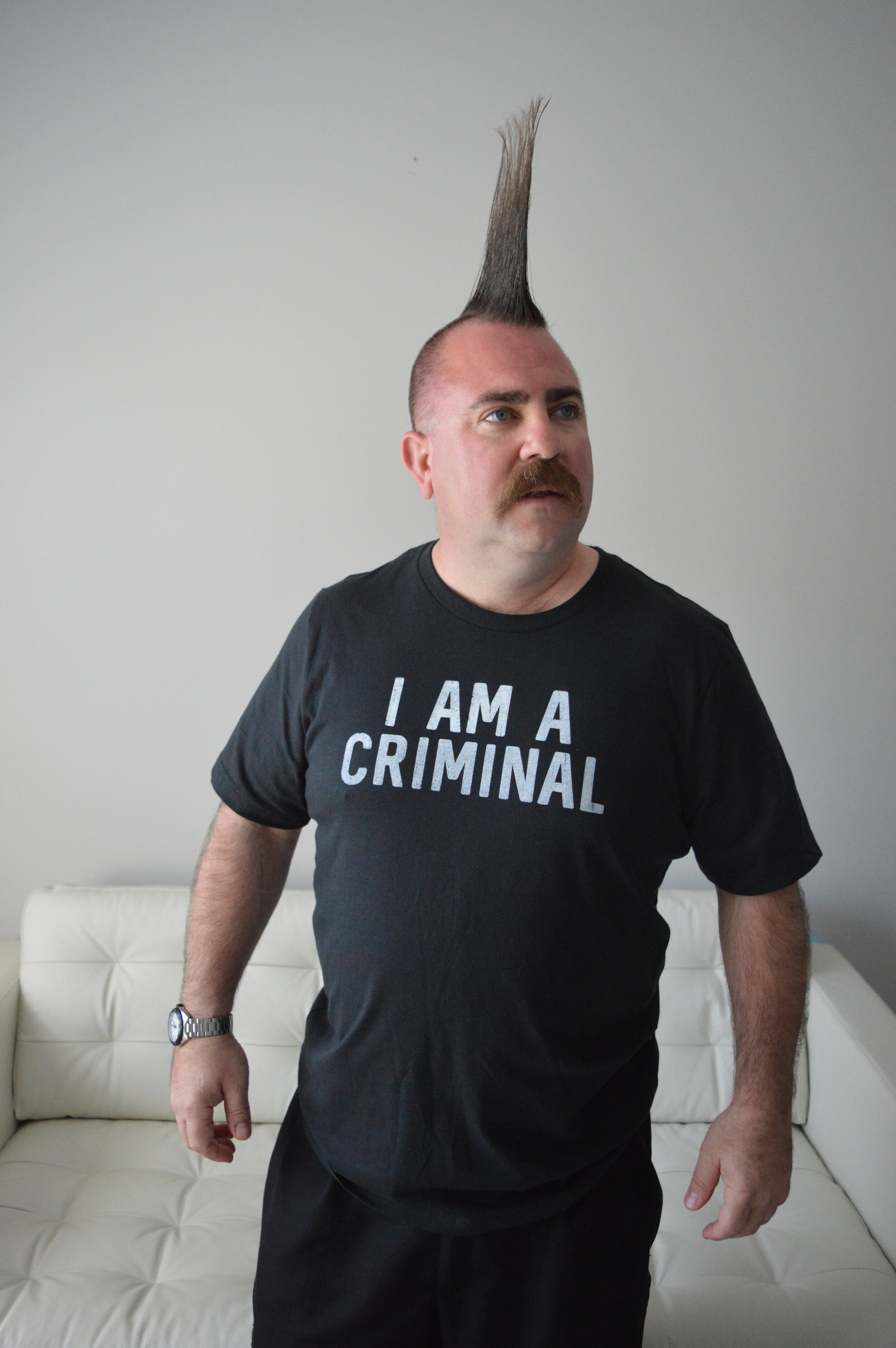 Criminal Tee