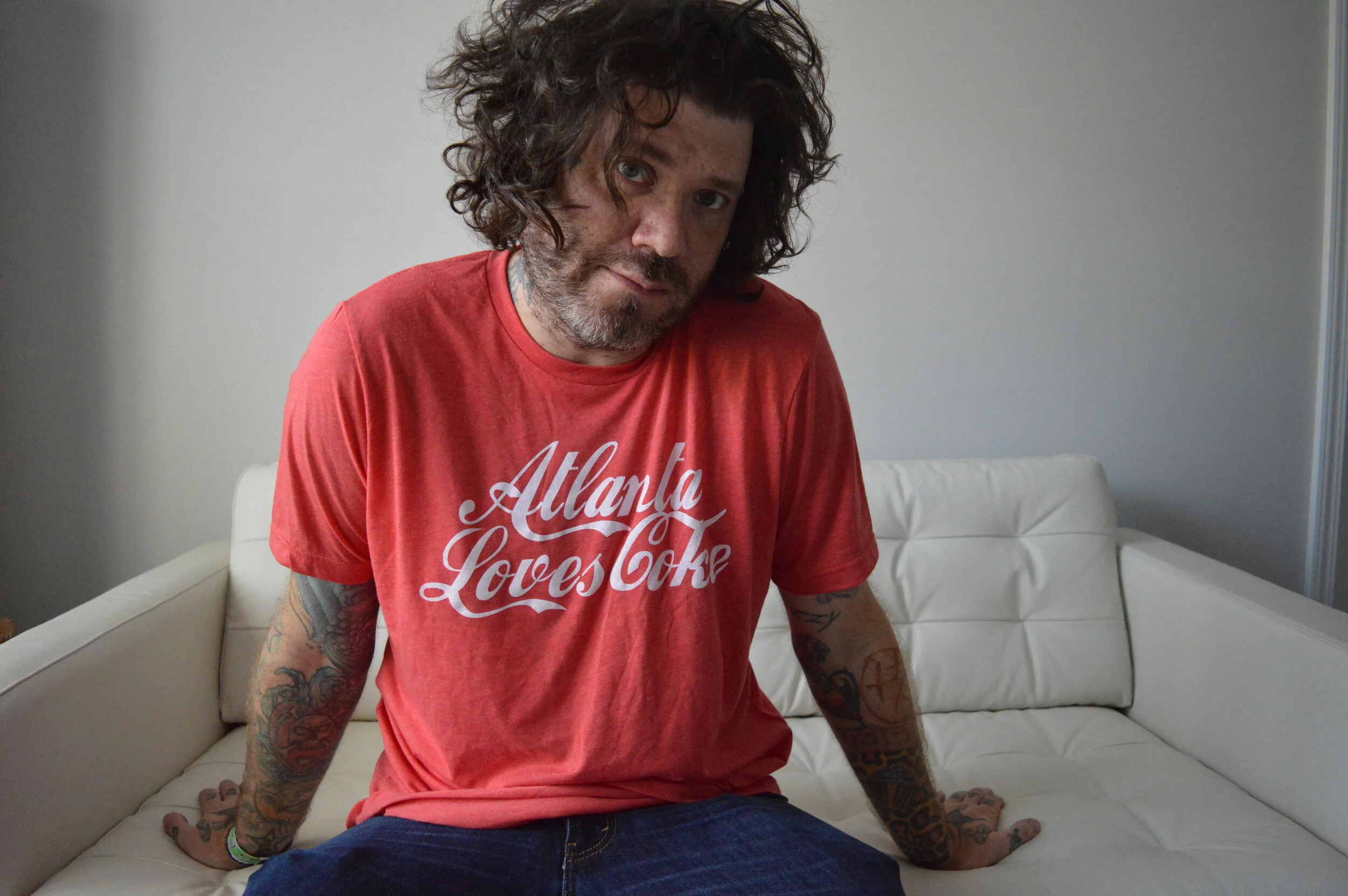 Atlanta Loves Coke Red Tee