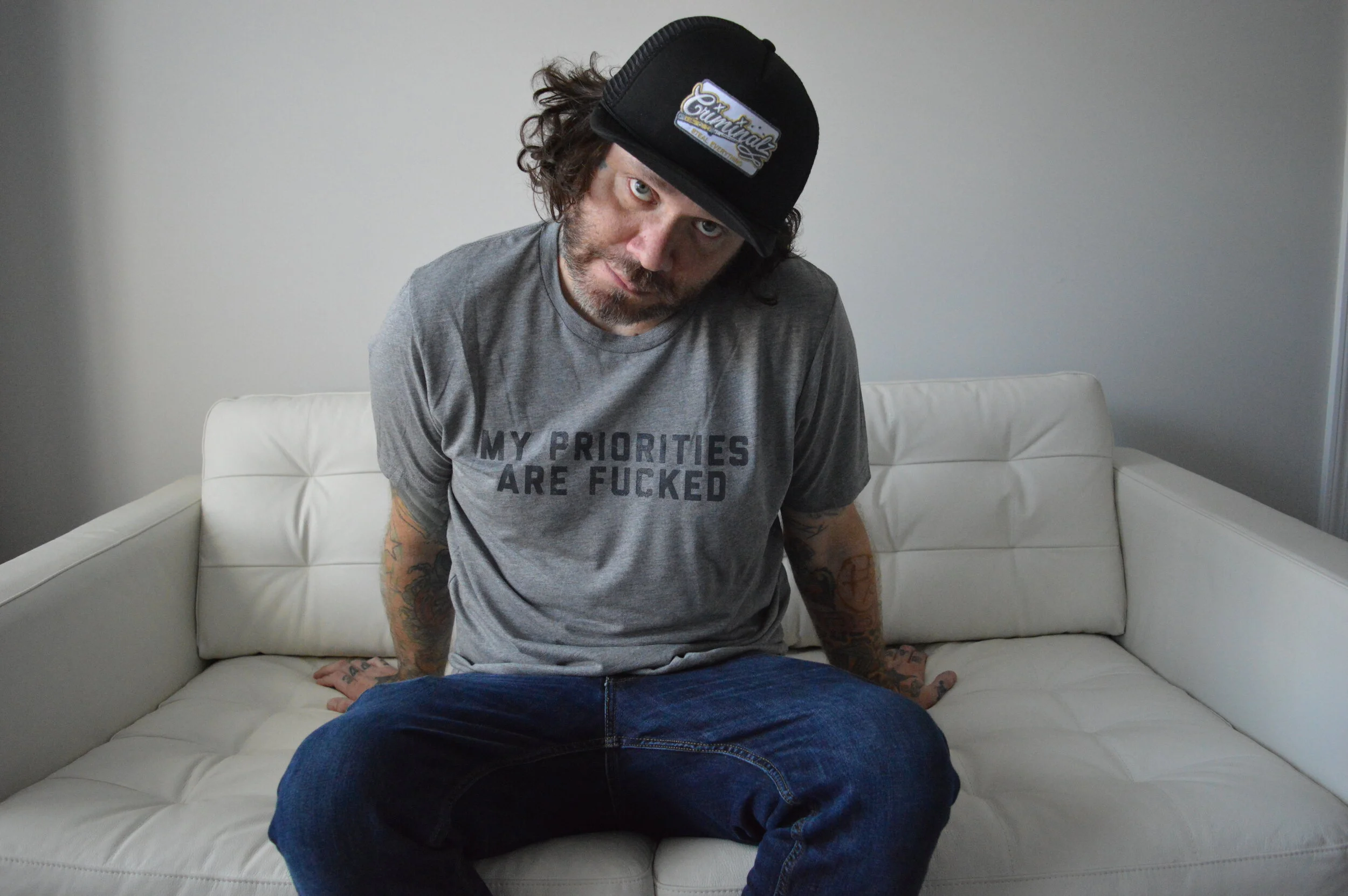 Shitty Priorities Tee