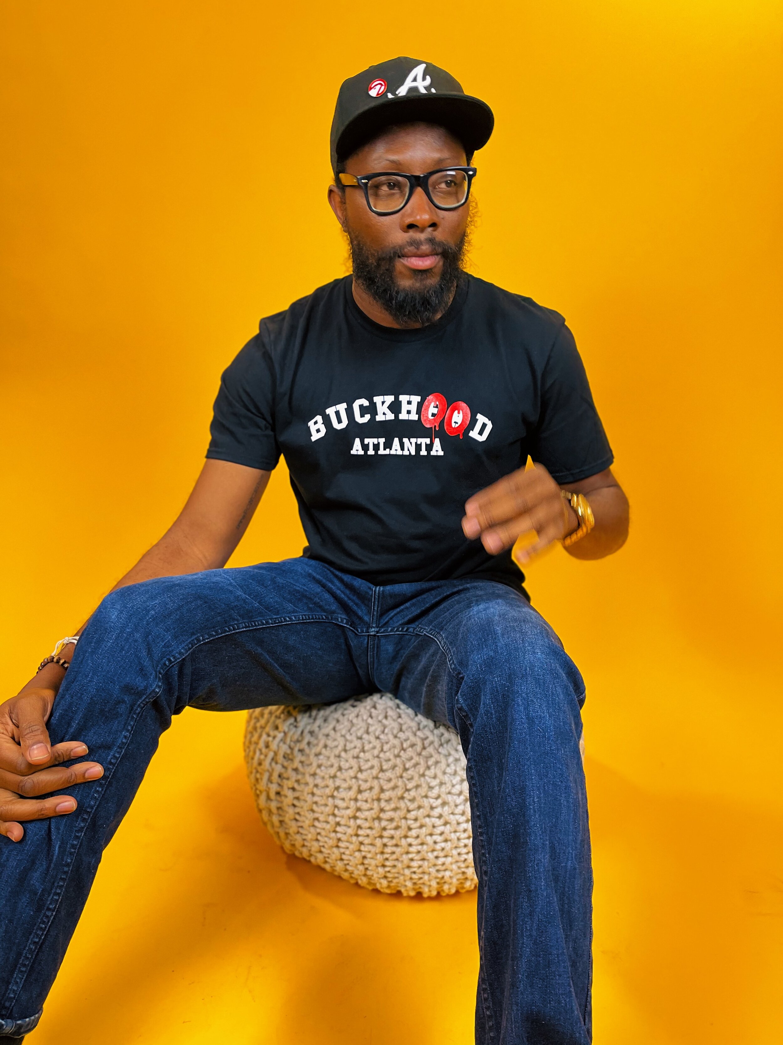 Buckhood Tee