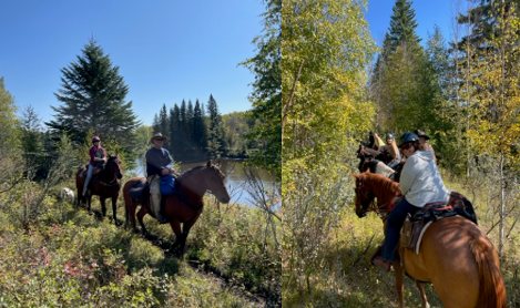 ATRA Trail Ride for Little Warriors 