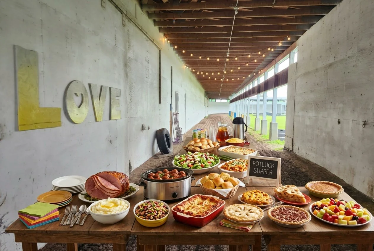 ATRA Potluck Supper &amp; Site Tour at Whitewood Ranch hosted by ATRA member Kelley White
