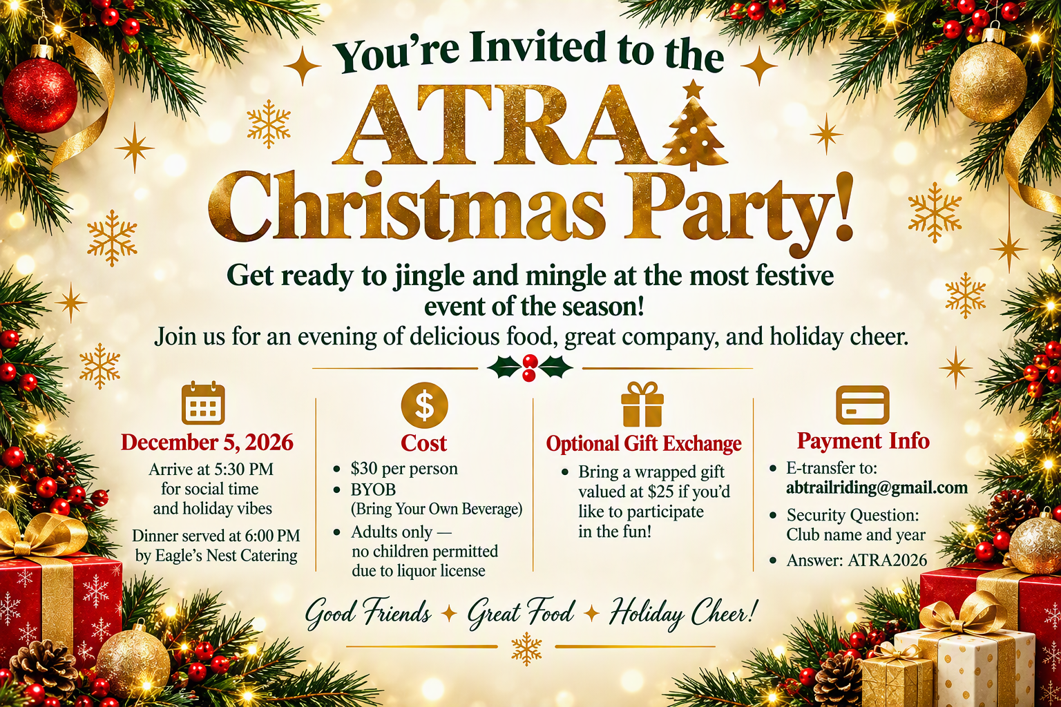 ATRA Christmas Party   