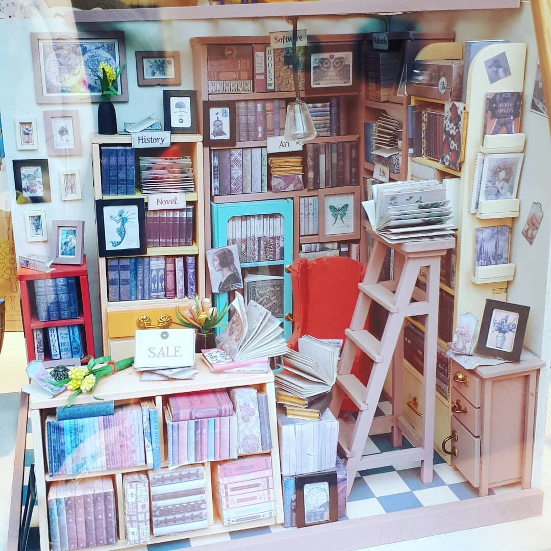 Bookshop in miniture