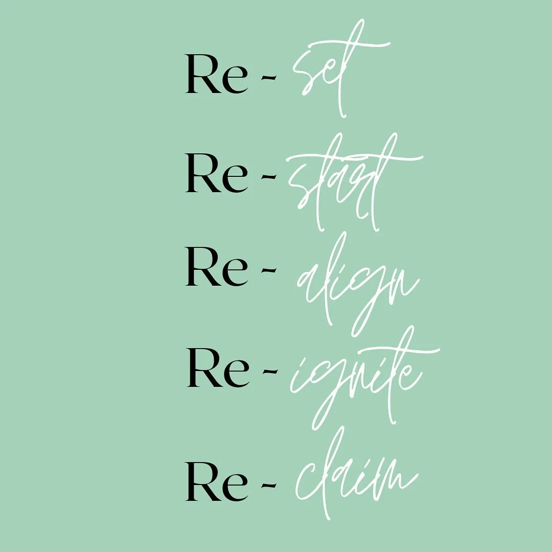 Mid-Week Motivation 💚 No matter how many times you have to reset, restart that project, realign your thoughts, reignite a passion or reclaim your time....Do THAT and just don&rsquo;t EVER give up!
