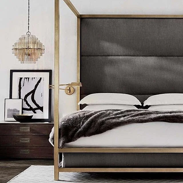 R E S T // L O A D I N G.....
All weekend long. We've made it to another weekend! And what a week it was. As I search for inspiration for my new client project, can we get into this dreamy bedroom via Pinterest? 
.
.
. 
Your bedroom is often the last