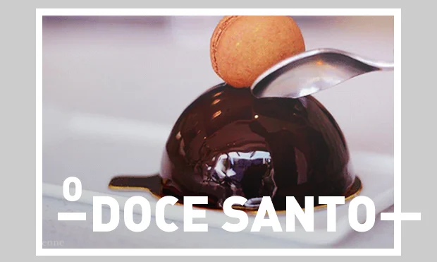 O doce santo