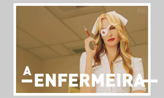 A enfermeira