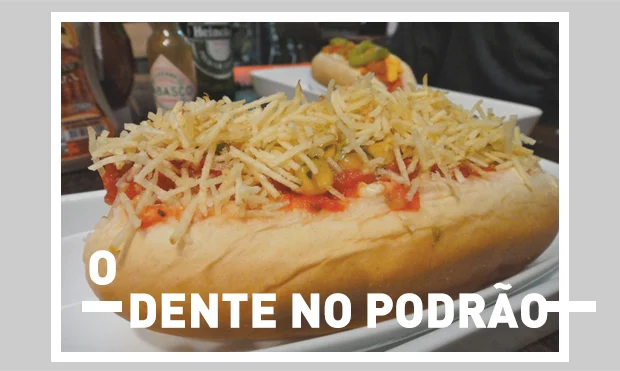 O dente no podrão