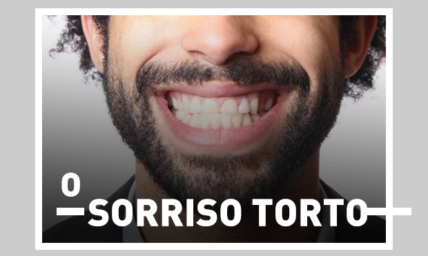 O sorriso torto