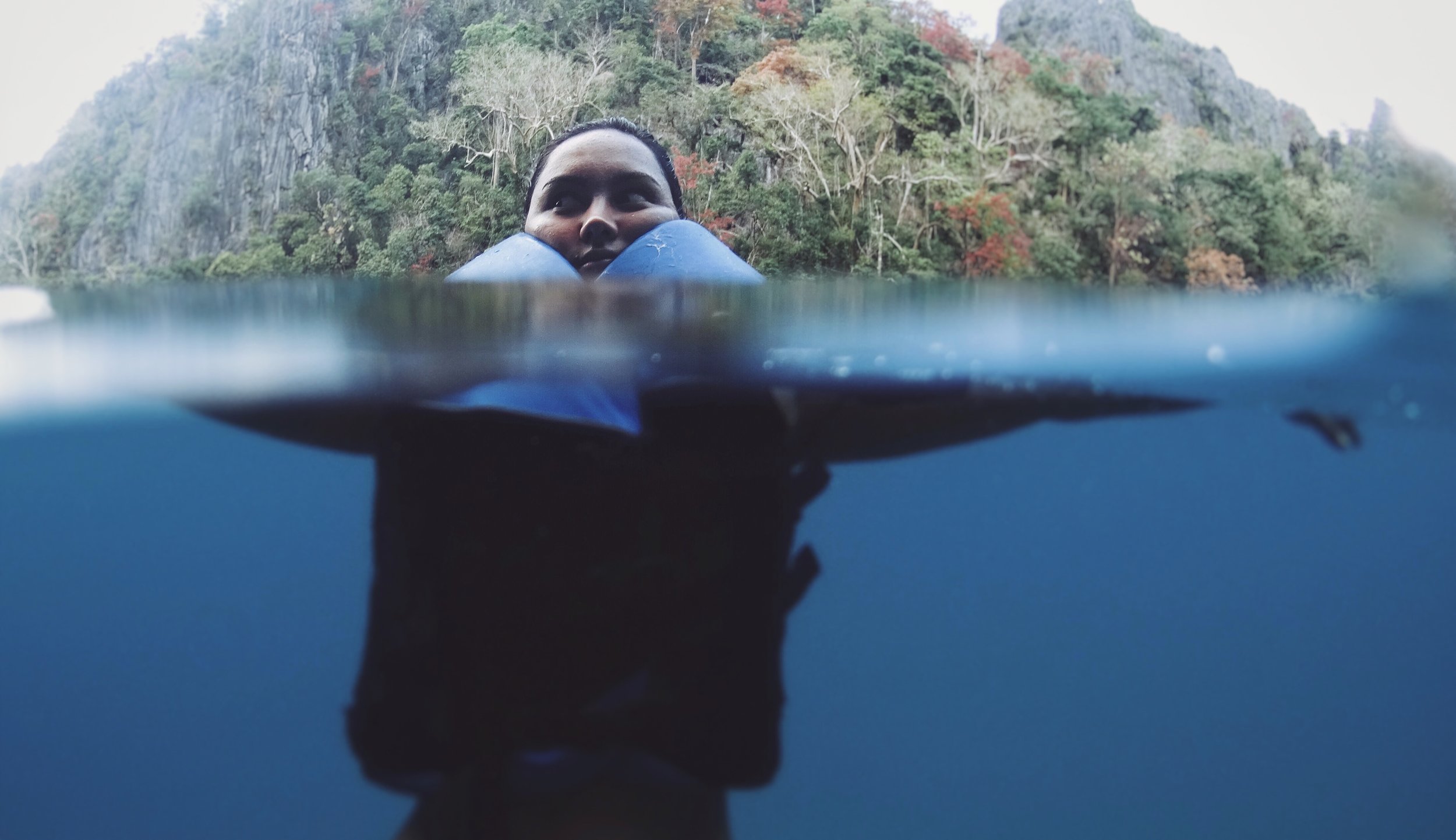 Snorkeling in Coron, Palawan, The Philippines