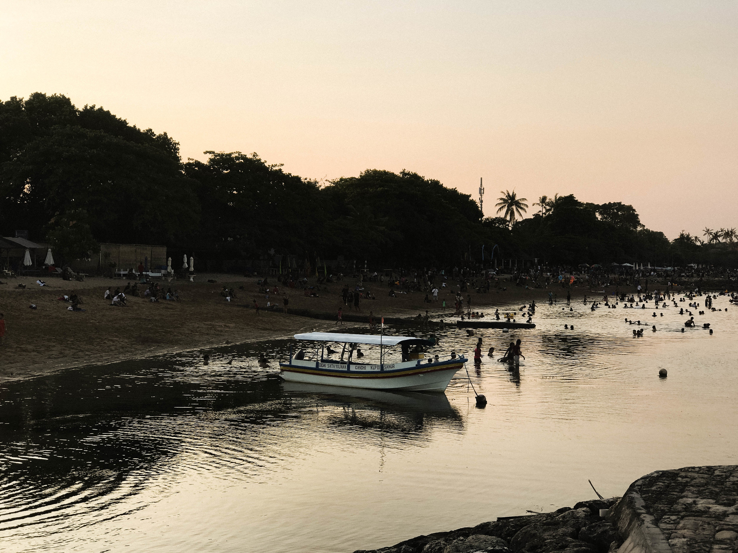 Sanur Beach in Bali, Indonesia