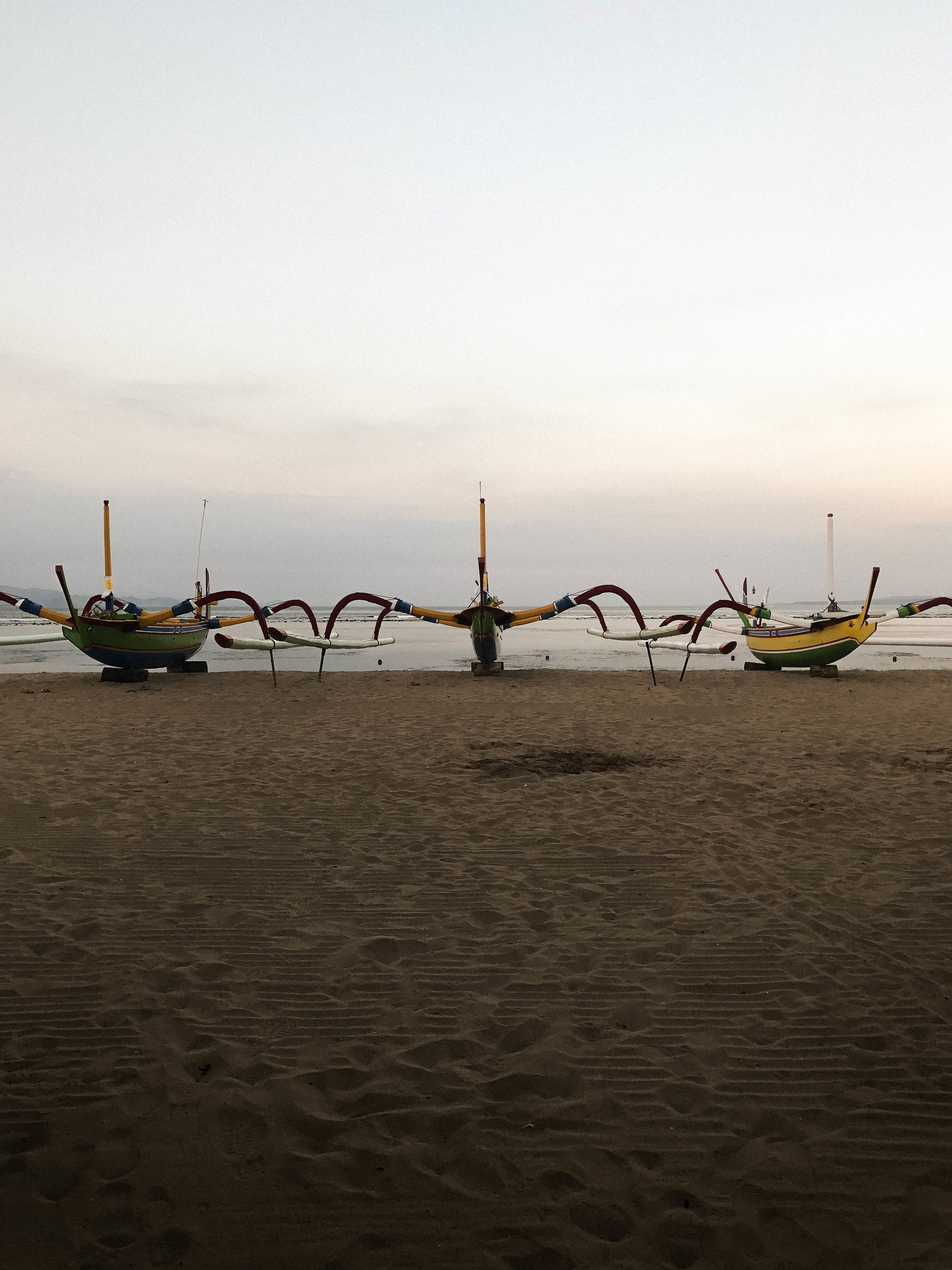 Sanur Beach in Bali, Indonesia