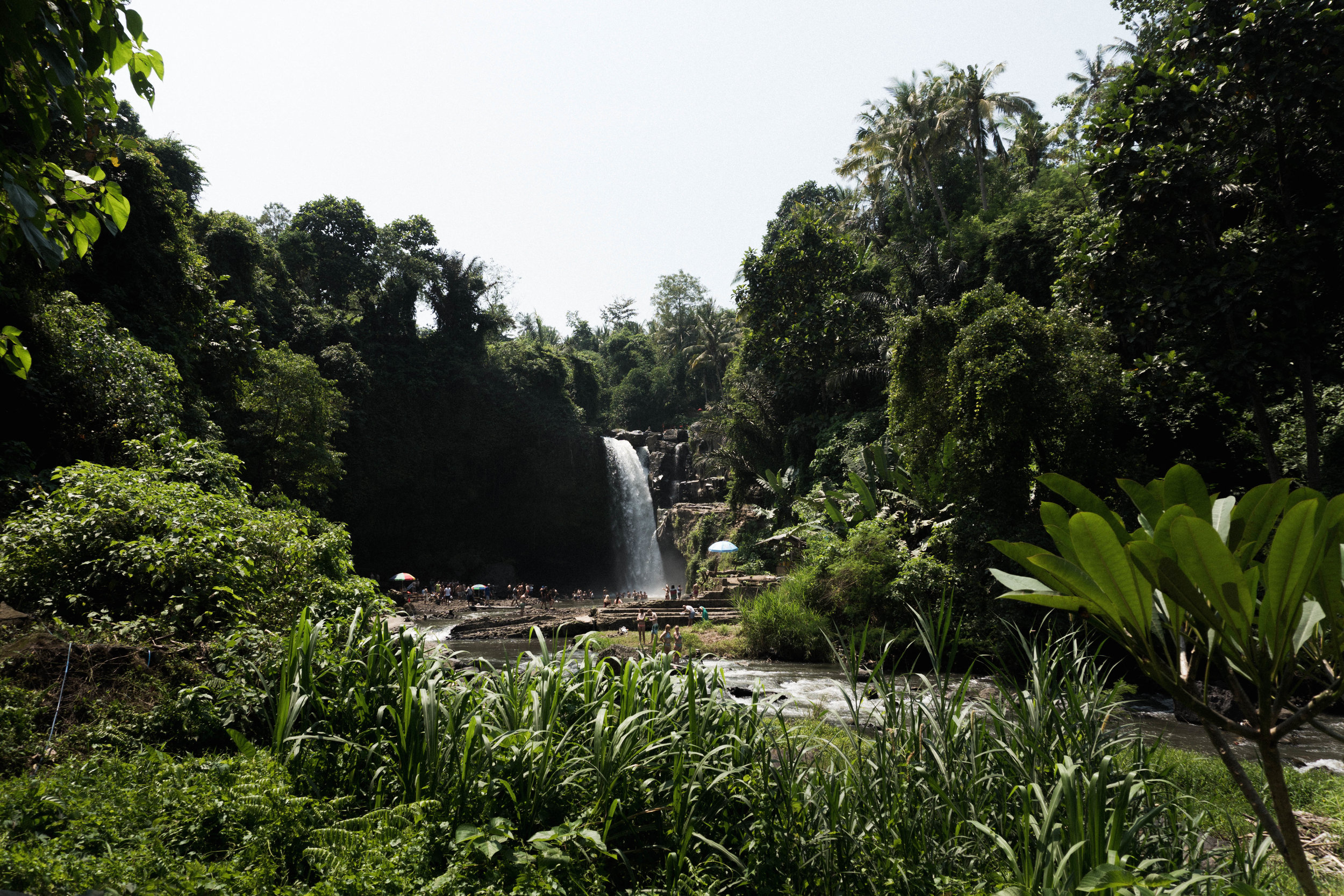 Waterfall in Bali, Indonesia